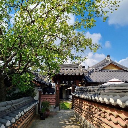 Готель Gohyundang Чонджу Екстер'єр фото