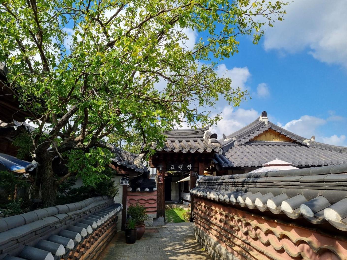 Готель Gohyundang Чонджу Екстер'єр фото